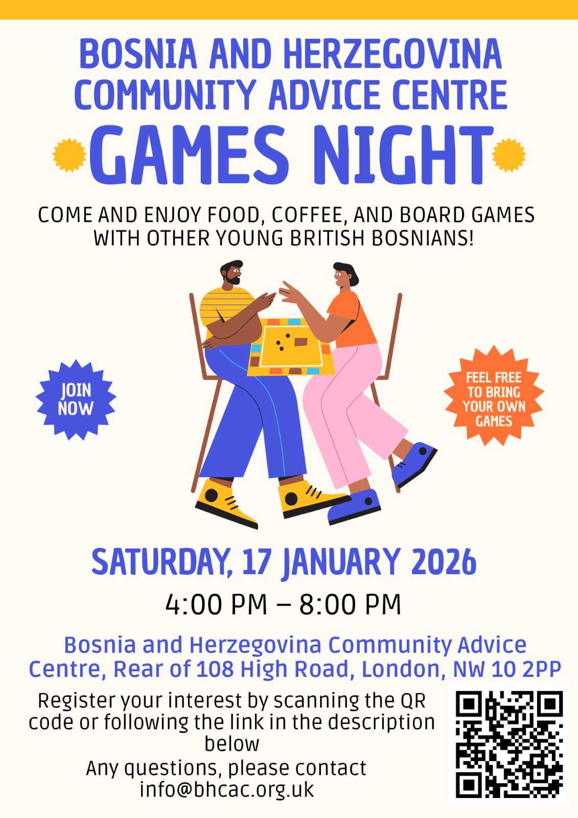 Poster Youth Activity