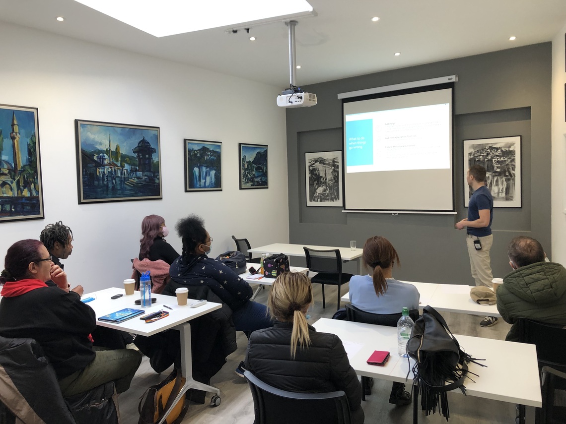 WB Training on Universal Credit