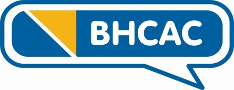 Bosnia and Herzegovina Community Advice Centre (BHCAC) logo